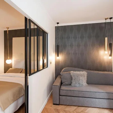 Odeon - Notre Dame Climatise-wifi Apartment *